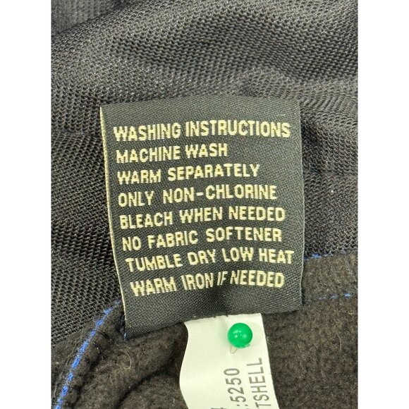 Buffalo Bills Dunbrooke Softshell Jacket Full-Zip Water Resistant Blue Men Sz L - Picture 7 of 7